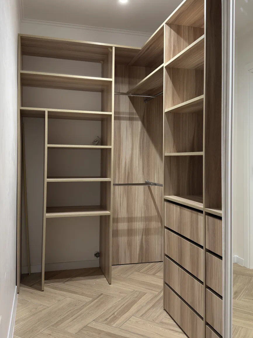 Гардеробні кімнати